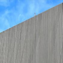 Painel Ripado Externo de Madeira Ecológica 290cm X 21,90cm Cada Barra Equivale a 0,63m² Formaco Decor