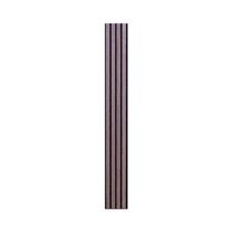 Painel Ripado Externo de Madeira Ecológica 290cm X 21,90cm Cada Barra Equivale a 0,63m² Formaco Decor Painel Ripado Externo de Madeira Ecológica 290cm X 21,90cm Cada Barra Equivale a 0,63m² Formaco Decor