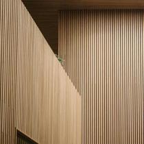 Painel Ripado Externo de Madeira Ecológica 290cm X 21,90cm Cada Barra Equivale a 0,63m² Formaco Decor