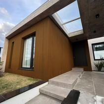 Painel Ripado Externo em Placa 21,9cmx290cm (0,64m²) WPC