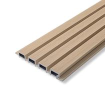 Painel Ripado Externo em Placa 21,9x290cm (12,7m²) Wpc Painel Ripado Externo em Placa 21,9x290cm (12,7m²) Wpc