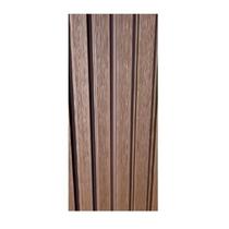 Painel Ripado Externo em Placa 21,9x290cm (6,35m²) WPC Marrom/Rosewood Casa Grassi Painel Ripado Externo em Placa 21,9x290cm (6,35m²) WPC Marrom/Rosewood Casa Grassi