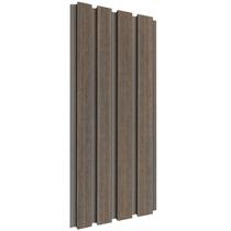 Painel Ripado Externo WPC EspaçoWall Teka Natural 21,9cm x 290cm