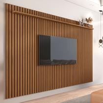 Painel Ripado Grande 2.20m x 1.80m Freijo Versátil Giga Móveis Painel Ripado Grande 2.20m x 1.80m Freijo Versátil Giga Móveis