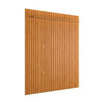 Painel Ripado Impacto 1.8 Para TV Até 75 Polegadas Cinamomo Painel Ripado Impacto 1.8 Para TV Até 75 Polegadas Cinamomo