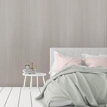 Painel Ripado Interno Liso de Poliestireno 290cm X 14cm 0,10cm Espessura Formaco Decor Painel Ripado Interno Liso de Poliestireno 290cm X 14cm 0,10cm Espessura Formaco Decor