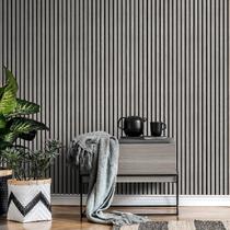 Painel Ripado Interno Liso de Poliestireno 290cm X 14cm 0,10cm Espessura Formaco Decor Painel Ripado Interno Liso de Poliestireno 290cm X 14cm 0,10cm Espessura Formaco Decor
