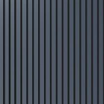 Painel Ripado Laminado 10cm Blue Eva Autocolante 10 Metros