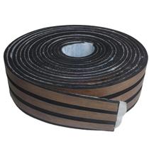 Painel Ripado Laminado 10Cm Corten Eva Autocolante 2,5 Mts Painel Ripado Laminado 10Cm Corten Eva Autocolante 2,5 Mts