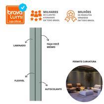 Painel Ripado Laminado 10Cm Plus Eva Autocolante Por Metro Painel Ripado Laminado 10Cm Plus Eva Autocolante Por Metro