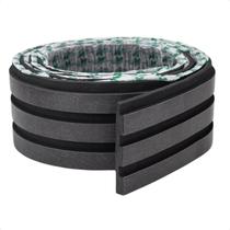 Painel Ripado Laminado Autocolante Flexível Rolo 10Mt Black Painel Ripado Laminado Autocolante Flexível Rolo 10Mt Black