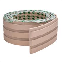 Painel Ripado Laminado Autocolante Flexível Rolo 10Mt Black Painel Ripado Laminado Autocolante Flexível Rolo 10Mt Black