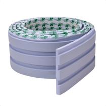 Painel Ripado Laminado Autocolante Flexível Rolo 10Mt Black Painel Ripado Laminado Autocolante Flexível Rolo 10Mt Black