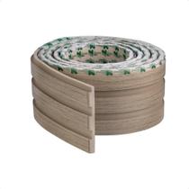 Painel Ripado Laminado De Eva Autocolante Flexível Rolo 10mt Linha Madeto Carvalho Painel Ripado Laminado De Eva Autocolante Flexível Rolo 10mt Linha Madeto Carvalho