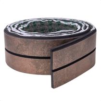 Painel Ripado Laminado De Eva Autocolante Flexível Rolo 5m Corten Com Textura Amadeirado Painel Ripado Laminado De Eva Autocolante Flexível Rolo 5m Corten Com Textura Amadeirado