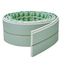 Painel Ripado Laminado De Eva Autocolante Flexível Rolo 5m Verde Painel Ripado Laminado De Eva Autocolante Flexível Rolo 5m Verde