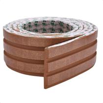 Painel Ripado Laminado De Eva Autocolante Flexível Rolo 5mt Bronze Com Textura Amadeirado Painel Ripado Laminado De Eva Autocolante Flexível Rolo 5mt Bronze Com Textura Amadeirado