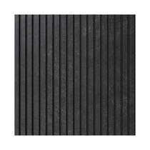 Painel Ripado Laminado EVA Autocolante 10cm Linha Urban Black Valor Do Metro