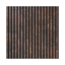 Painel Ripado Laminado EVA Autocolante 10cm Linha Urban Corten Valor Do Metro