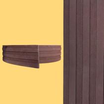 Painel Ripado Laminado Eva Autocolante Flexível Flex 10cmx1cm 10 metros Painel Ripado Laminado Eva Autocolante Flexível Flex 10cmx1cm 10 metros