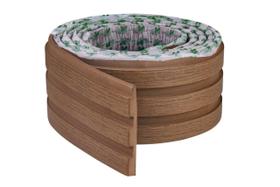 Painel Ripado Laminado Madeto Em Eva Meu Rodapé Autocolante