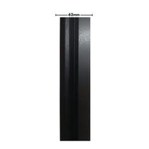 Painel Ripado MDF 270x6,2x1,8cm - Preto Painel Ripado MDF 270x6,2x1,8cm - Preto