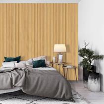 Painel Ripado MDF Liso Italy 1,2cmx270x15cm Painel Ripado MDF Liso Italy 1,2cmx270x15cm