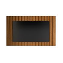 Painel Ripado Mdf Para Tv Até 40 42 43 Polegadas Decoração Sala Quarto
