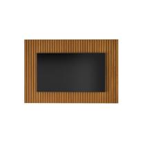 Painel Ripado Mdf Para Tv Até 50 55 58 Polegadas Decoração Sala Quarto