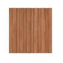 Painel Ripado Milla Nogal 60cm Carraro