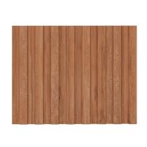 Painel Ripado Milla Nogal 80cm Carraro Painel Ripado Milla Nogal 80cm Carraro