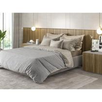 Painel Ripado Modaza WPC Salice, 12 x 285 cm