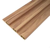 Painel Ripado Modaza WPC Teca, 18 x 285 cm Painel Ripado Modaza WPC Teca, 18 x 285 cm
