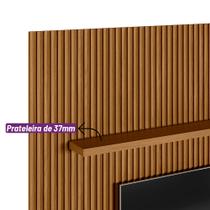 PAINEL RIPADO MODULAR 2.2 + PRATELEIRA 2.2 TAUARI FOSCO Linea Brasil