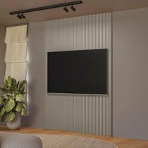 Painel Ripado Modular 2,20m Linea Brasil Painel Ripado Modular 2,20m Linea Brasil