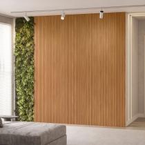 Painel Ripado Modular 2,50x2,19cm (5,48m²)