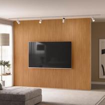 Painel Ripado Modular 3 metros Linea Brasil Painel Ripado Modular 3 metros Linea Brasil