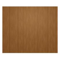 Painel Ripado Modular Marisa Nature Fosco 300x250 Cm - D'rossi