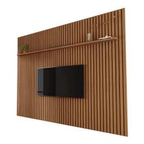 Painel Ripado Para Sala TV De Até 75 Polegadas Versátil 2.2x 2.2 - Giga Móvel