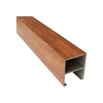 Painel Ripado para Teto - WPC Mogno