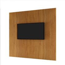 Painel Ripado para Tv 2,50m x 2,32m Naturalle - Mavaular