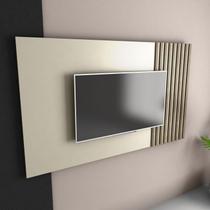 Painel Ripado para Tv 60 Polegadas 160cm X 90cm Luara Painel Ripado para Tv 60 Polegadas 160cm X 90cm Luara