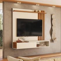 Painel Ripado para Tv 65 Polegadas Suspenso Home Vegas
