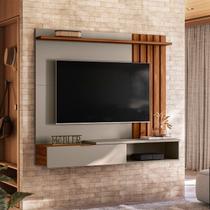 Painel Ripado para Tv 65 Polegadas Suspenso Home Vegas