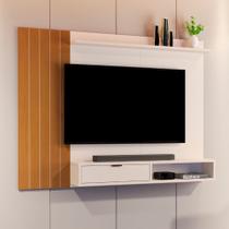 Painel Ripado para TV até 43 Polegadas 1 Porta Em MDF 5001 JB Móveis