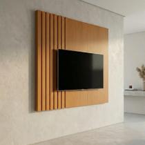 Painel Ripado para TV até 58 Polegadas MDF 140cmx136cm Boto