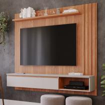 Painel Ripado para TV até 60 Polegadas 1 Porta Panama Plus Permobili