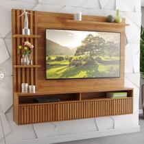 Painel Ripado para TV até 65 Polegadas MDF 180,5cmx149cm 1 Porta Acabamento Provence Viero Bege Mel Painel Ripado para TV até 65 Polegadas MDF 180,5cmx149cm 1 Porta Acabamento Provence Viero Bege Mel