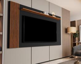 Painel Ripado para Tv até 70 Polegadas Grécia 180cm Painel Ripado para Tv até 70 Polegadas Grécia 180cm