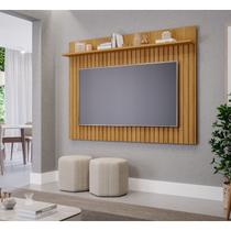 Painel Ripado para Tv até 70 Polegadas Trend Espresso Moveis 100% MDF Painel Ripado para Tv até 70 Polegadas Trend Espresso Moveis 100% MDF